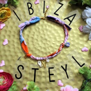Ibiza hals bandana ketting